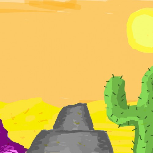 Desert Doodle