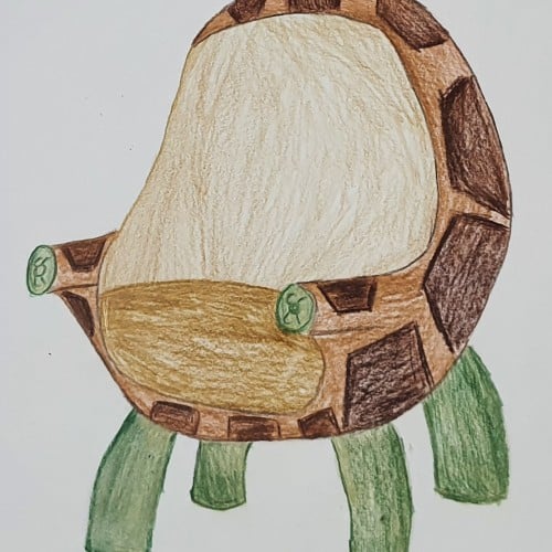 Tortoise Chair