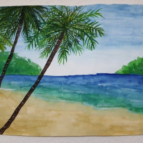 Beach Painting