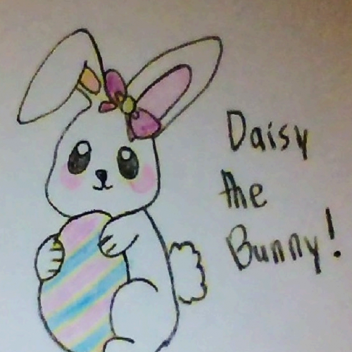 Daisy the bunny!