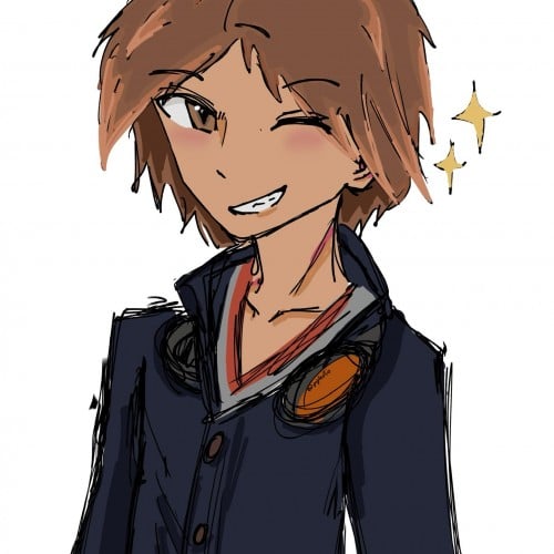 old yosuke fanart (persona 4)