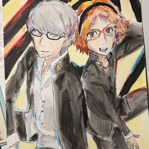 best bros - persona 4