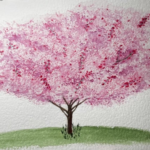 Pink tree