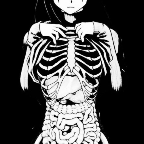 Skeleton Girl