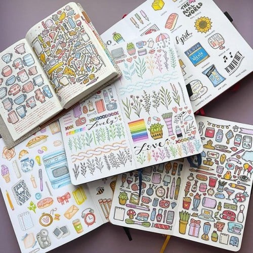 Sketchbooks