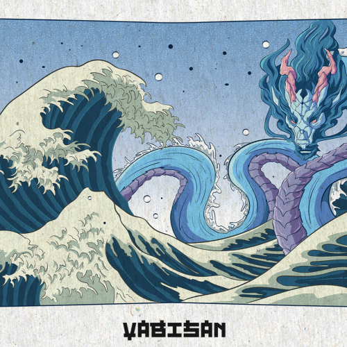 Kanagawa wave mystery Dragon