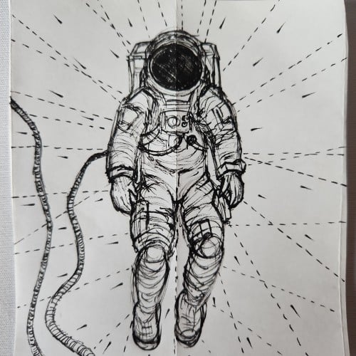 Doodles with Dane - Theme: Outer Space