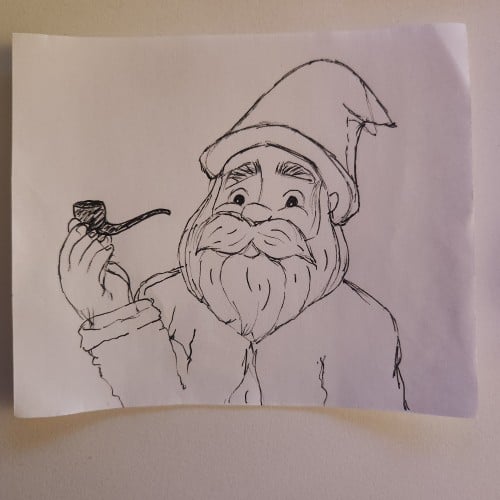 Doodles with Dane - Christmas - Santa