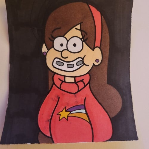 Doodles with Dane - Childhood Cartoon - Mabel