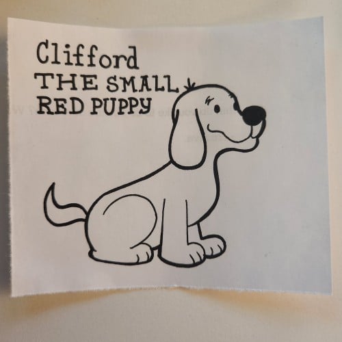 Doodles with Dane - Childhood Cartoon - Clifford