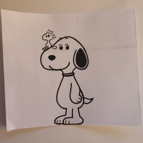 Doodles with Dane - Childhood Cartoon - Snoopy