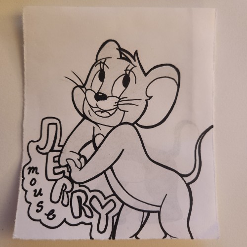 Doodles with Dane - Childhood Cartoon - Jerry