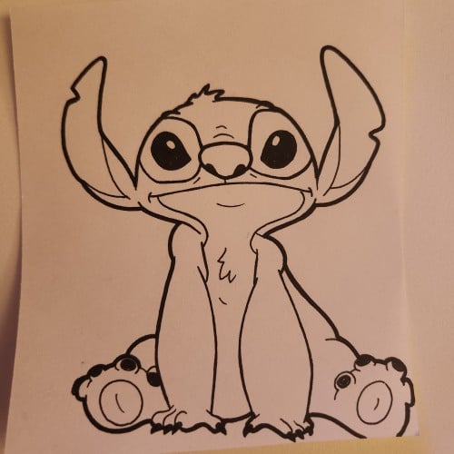 Doodles with Dane - Disney - Stitch