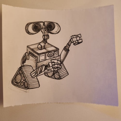 Doodles with Dane - Disney - WALL-E