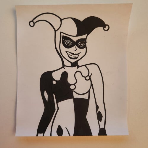 Doodles With Dane - Comics - Harley Quinn