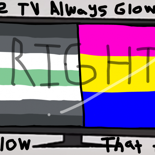 The Tv Always Glowed A Glow That Felt RIGHT