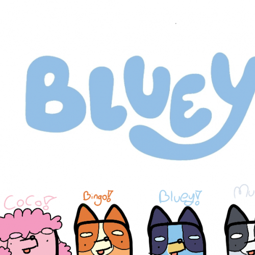 Bluey female child characters