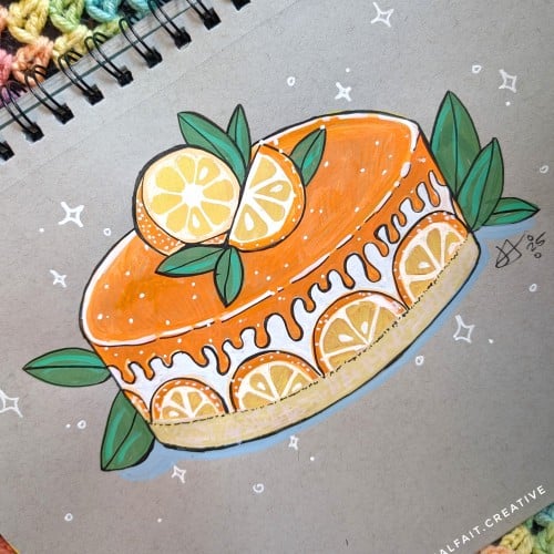 Citrus Cake