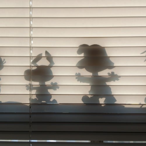 Peanuts Window Silhouette Creation