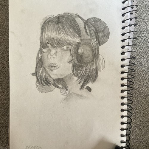 A sketch from yesterday :D