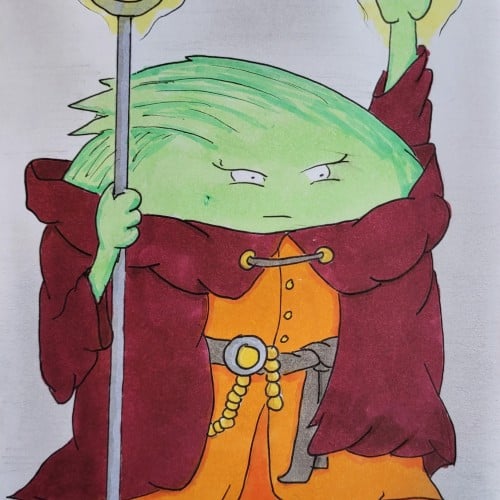 Cabbage Cleric of the Rising Sun