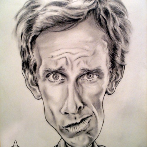 Ben Stiller - Caricature