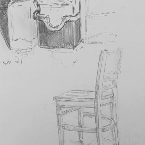 Waiting Is Filled With Observation