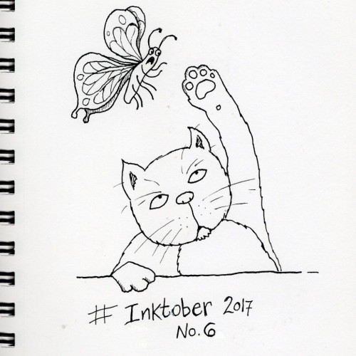 Inktober day 6